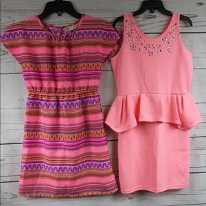 Girls Dresses-Lot of 2